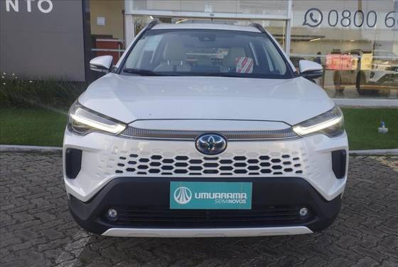 TOYOTA COROLLA CROSS 1.8 VVT-I HYBRID FLEX XRX CVT TOYOTA COROLLA CROSS 1.8 VVT-I HYBRID FLEX XRX CVT